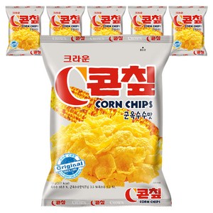콘칲 군옥수수, 70g, 6개