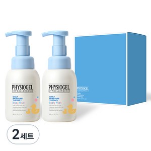 피지오겔 데일리 모이스쳐 베이비 탑투토 워시 더블 기획 세트, 300ml, 4개