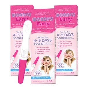원포 얼리 임신테스트기, 1개입, 3개