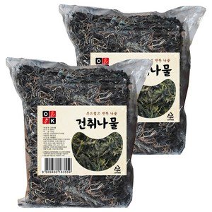 오케이식품 건취나물, 100g, 2개