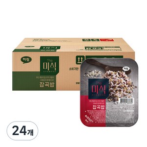 더미식 잡곡밥, 180g, 24개