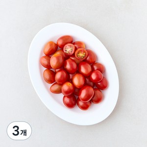 스윗마토 스테비아 망고향 대추방울토마토, 450g, 3팩