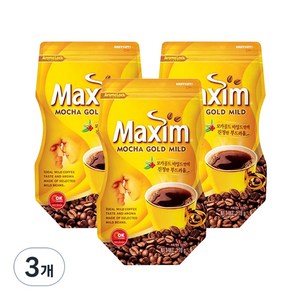 맥심 모카골드 마일드 원두커피믹스, 170g, 1개입, 3개