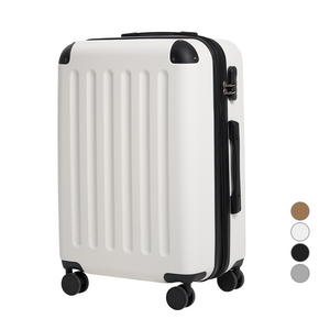 루디크 보르도 여행용 확장형 하드캐리어 20인치 24인치 28인치