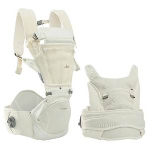 아이엔젤 올인원 닥터다이얼 폴드 에어 힙시트 아기띠