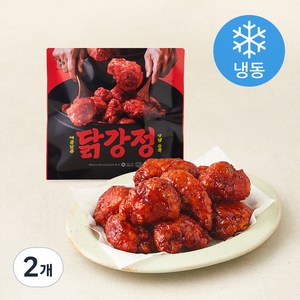 CJ 매콤달콤 양념듬뿍 닭강정 (냉동), 480g, 2개