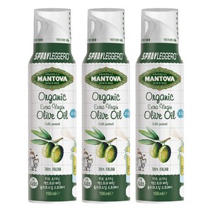 만토바 키즈 유기농 엑스트라 버진 올리브오일 스프레이