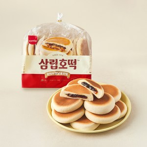 삼립 추억의 옛날 꿀호떡