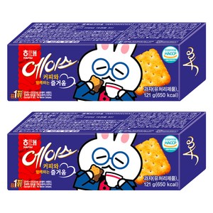 해태제과 에이스 과자, 121g, 2개
