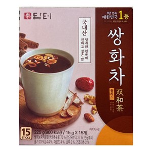 담터 쌍화차 플러스