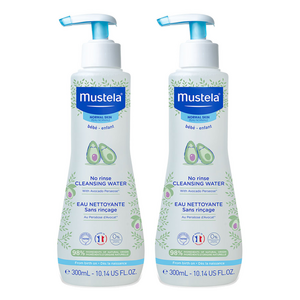 무스텔라 노 린스 클렌징 워터, 300ml, 2개