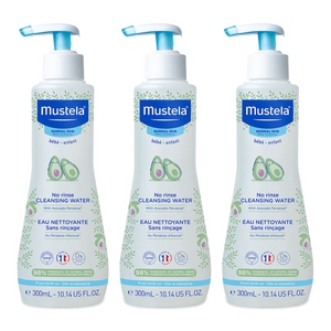 무스텔라 노 린스 클렌징 워터, 300ml, 3개