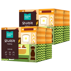 모나리자 천연펄프 키친티슈, 150매, 8개