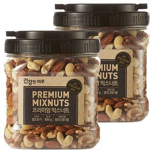 담과연 프리미엄 믹스너트, 850g, 2개
