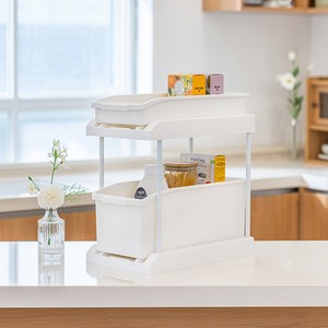 창신리빙 국산 싱크인 수납장 다용도선반, white, 225 x 400 ..., 1개