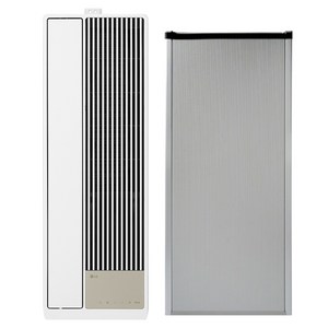 LG전자 16.5㎡ 휘센 오브제컬렉션 엣지 창문형 에어컨 + 설치키트 + 연장키트 세트 방문설치