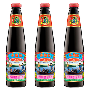 이금기 프리미엄 굴소스, 510g, 3개