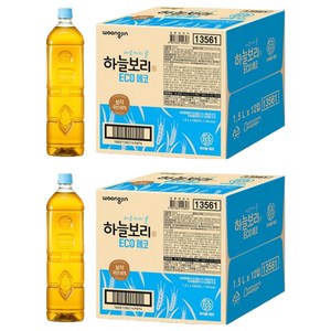 하늘보리 에코 무라벨, 1.5L, 24개