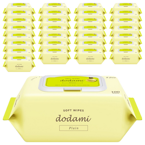 도담이 소프트 플레인 아기 물티슈 캡형