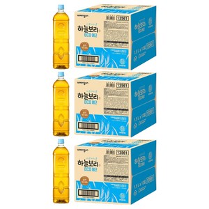 하늘보리 에코 무라벨, 1.5L, 36개
