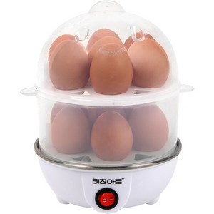 키친아트 라팔 2단 달걀찜기