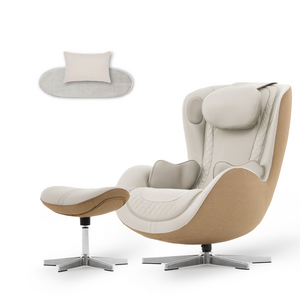 누하스 누캄포 안마의자 + 전용러그 세트 방문설치