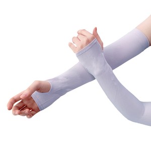 순잠 냉감 팔토시 손등형 2p, FREE, 그레이, 1개