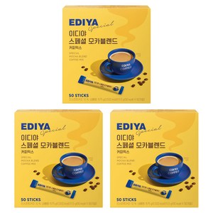 이디야 스페셜 모카블렌드 커피믹스, 11.5g, 50개입, 3개