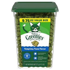 그리니즈 고양이 필라인 스낵, 참치맛, 277g, 1개