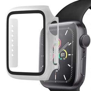 디지지 애플워치 호환 풀커버 강화유리 액정보호 케이스