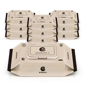 앙블랑 베이지 아기물티슈 캡형