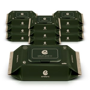 앙블랑 카키 아기물티슈 캡형