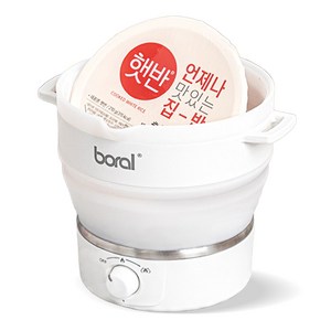 지티스 실리콘 접이식 전기포트
