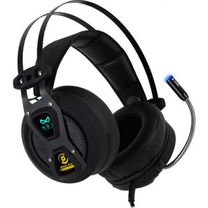 녹스게이밍기어 블랙홀 게이밍 헤드셋 7.1채널 노이즈 캔슬링