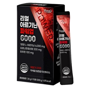 퍼니트 리얼 아르기닌 파워업 6000 15포, 300g, 1개