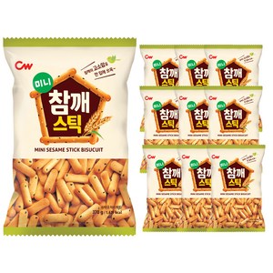 청우식품 미니참깨스틱, 370g, 10개