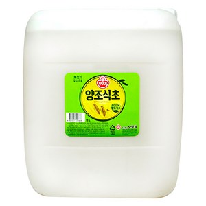 오뚜기 양조 식초, 18L, 1개