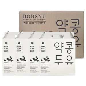 서울대밥스누 오리지널 약콩두유, 190ml, 64개