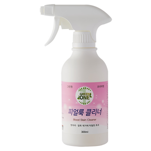 GREENONE 피 얼룩 클리너 얼룩제거제, 1개, 300ml