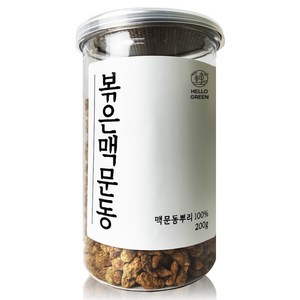 헬로우그린 국내산 볶은 맥문동, 200g, 1개