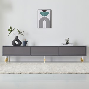 리디아 밀라 tv다이 서랍 수납 거실장 방문설치