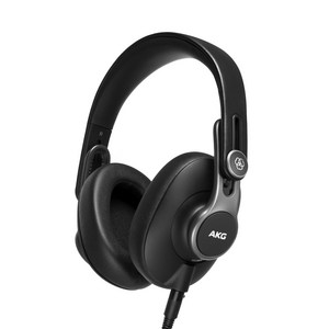 AKG 오버이어 폴더블 스튜디오 밀폐형 헤드폰