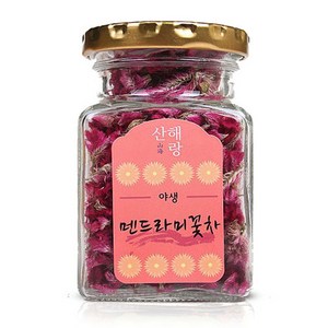 산해랑 야생 멘드라미꽃차, 15g, 1개입, 1개