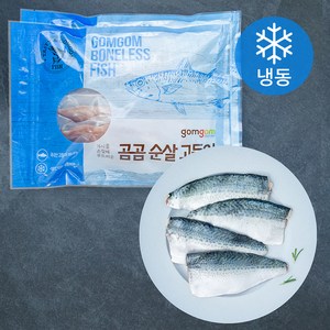 곰곰 순살 고등어 (냉동), 500g, 2개