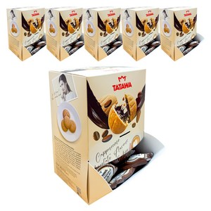 타타와 카푸치노 초콜릿맛 필링 쿠키 50p, 500g, 6개
