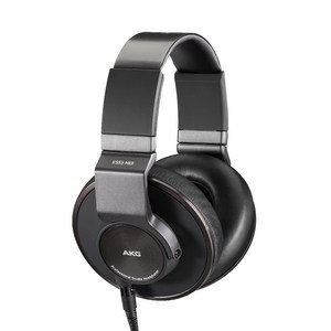 AKG 프로페셔널 밀폐형 스튜디오 헤드폰 AKG K553 MKII 멀티단자