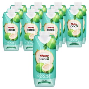말리 코코넛워터, 330ml, 12개