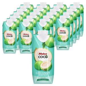 말리 코코넛워터, 330ml, 24개