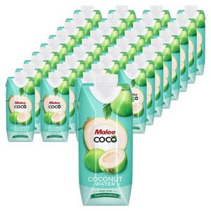 말리 코코넛워터, 330ml, 36개