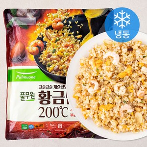 풀무원 고슬고슬 계란코팅 황금밥알 새우 갈릭 볶음밥 (냉동), 840g, 1개